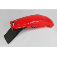 Rear Fender red for Honda CRE 50 (1997-00) - REPLICA PLASTICS - HO03654-067 - Ufo Plast