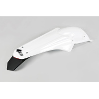 Rear Fender white for Honda CRF 250R (2010-13) - CRF 450R (2009-12) - REPLICA PLASTICS - HO04643-041 - Ufo Plast