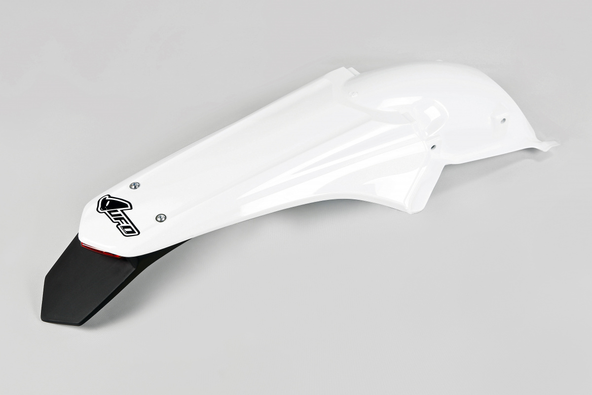 Rear Fender white for Honda CRF 250R (2010-13) - CRF 450R (2009-12) - REPLICA PLASTICS - HO04643-041 - Ufo Plast