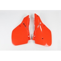 Side panels - orange CR 90 - Honda - REPLICA PLASTICS - HO02604-121 - UFO Plast