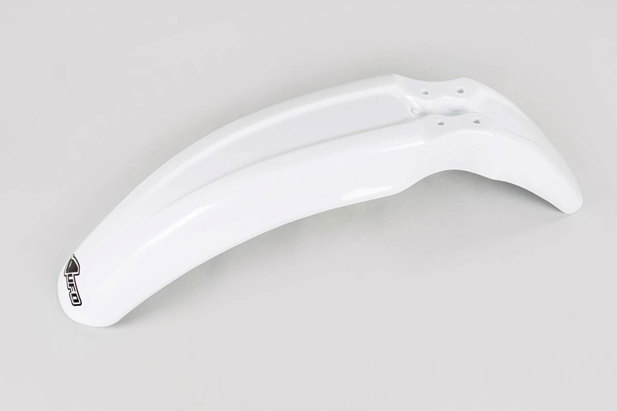 Front Fenders white for Honda XR 250R (1996-25) - XR 400R (1996-25) - REPLICA PLASTICS - HO03610-041 - Ufo Plast