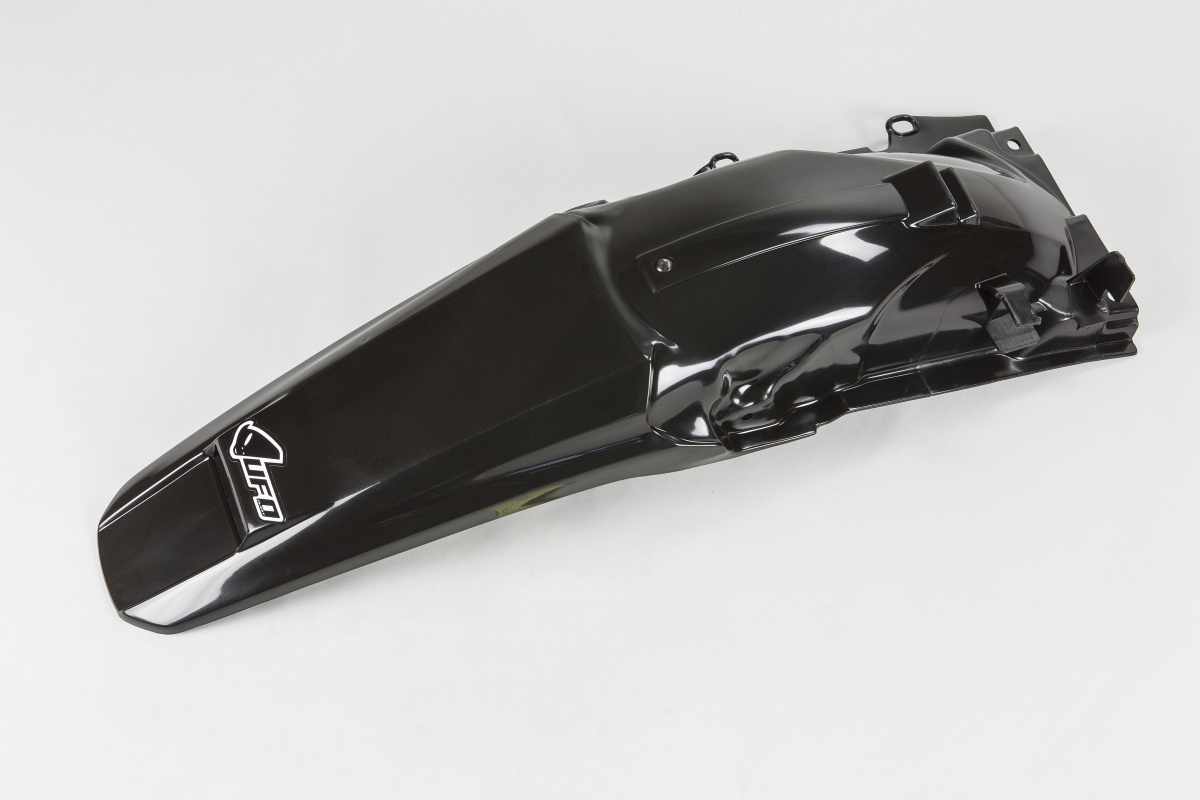 Rear Fender black for Honda CRF 250X (2004-17) - REPLICA PLASTICS - HO03648-001 - Ufo Plast