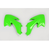 Radiator Covers green for Honda CRF 50 (2004-25) - REPLICA PLASTICS - HO03643-026 - Ufo Plast