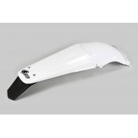 Rear Fender white for Honda CR 125 (2002-07) - CR 250 (2002-07) - REPLICA PLASTICS - HO04613-041 - Ufo Plast