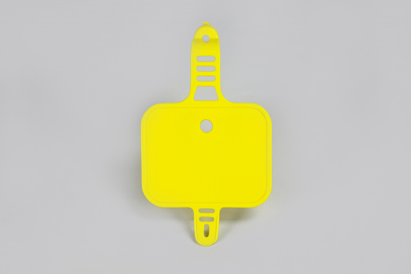 Front Number Plate yellow for Honda CRF 50 (2004-25) - REPLICA PLASTICS - HO03642-102 - Ufo Plast