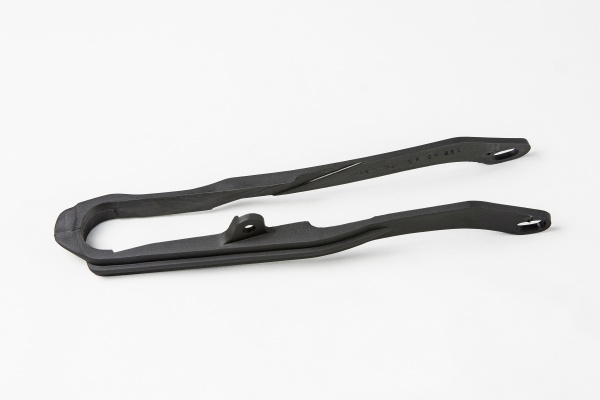 Swingarm Chain Slider black for Honda CR 125 (1998-99) - CR 250 (1997-99) - REPLICA PLASTICS - HO03607-001 - Ufo Plast