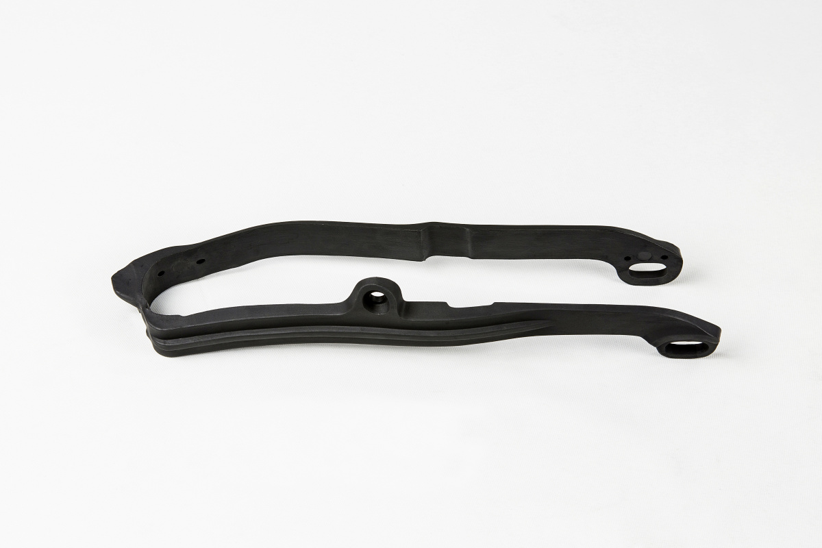 Swingarm Chain Slider black for Honda CRF 150R (2007-25) - REPLICA PLASTICS - HO04628-001 - Ufo Plast