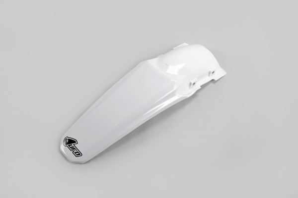 Rear Fender white for Honda CRF 250R (2008-09) - REPLICA PLASTICS - HO04630-041 - Ufo Plast