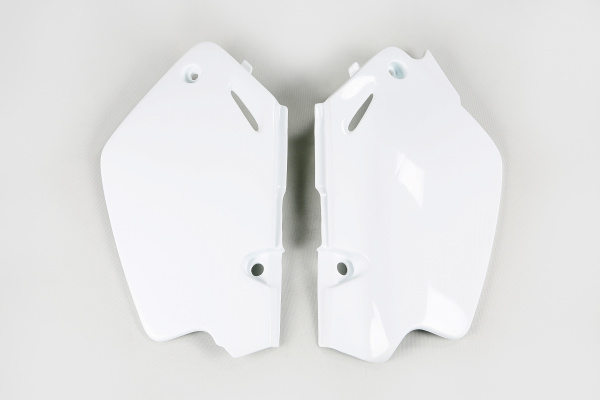 Side Panels white for Honda CR 80 (1996-02) - REPLICA PLASTICS - HO03626-041 - Ufo Plast