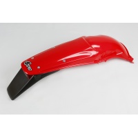 Rear Fender red for Honda CR 125 (2000-01) - CR 250 (2000-01) - REPLICA PLASTICS - HO03668-070 - Ufo Plast