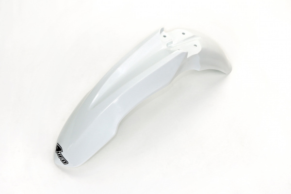 Front Fenders white for Honda CRF 250R (2010-13) - CRF 450R (2009-12) - REPLICA PLASTICS - HO04635-041 - Ufo Plast