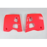 Radiator Covers red for Honda CR 125 (1992) - REPLICA PLASTICS - HO02625-067 - Ufo Plast