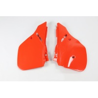 Side Panels orange CR 90 for Honda CR 125 (1990) - CR 500 (1990) - REPLICA PLASTICS - HO02611-121 - Ufo Plast