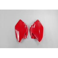 Side panels - red 070 - Honda - REPLICA PLASTICS - HO04616-070 - UFO Plast