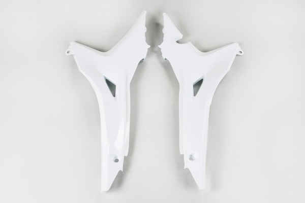 Airbox Cover white for Honda CRF 250R (2014-17) - CRF 450R (2013-16) - REPLICA PLASTICS - HO04668-041 - Ufo Plast