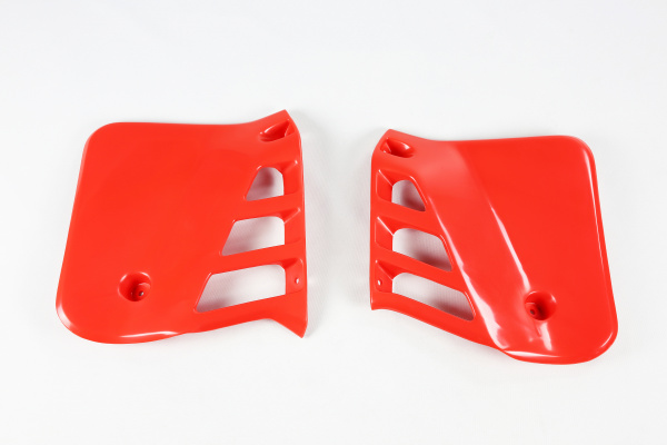 Radiator covers - red 061 - Honda - REPLICA PLASTICS - HO02603-061 - UFO Plast