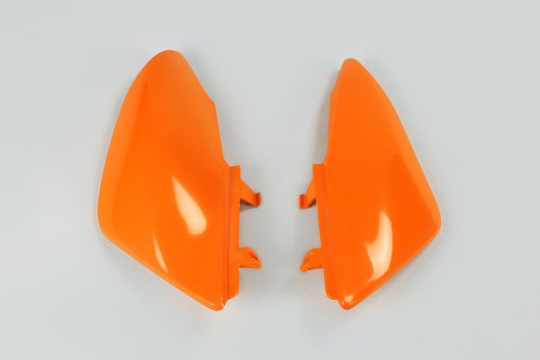 Side Panels orange for Honda CRF 50 (2004-25) - REPLICA PLASTICS - HO03644-127 - Ufo Plast