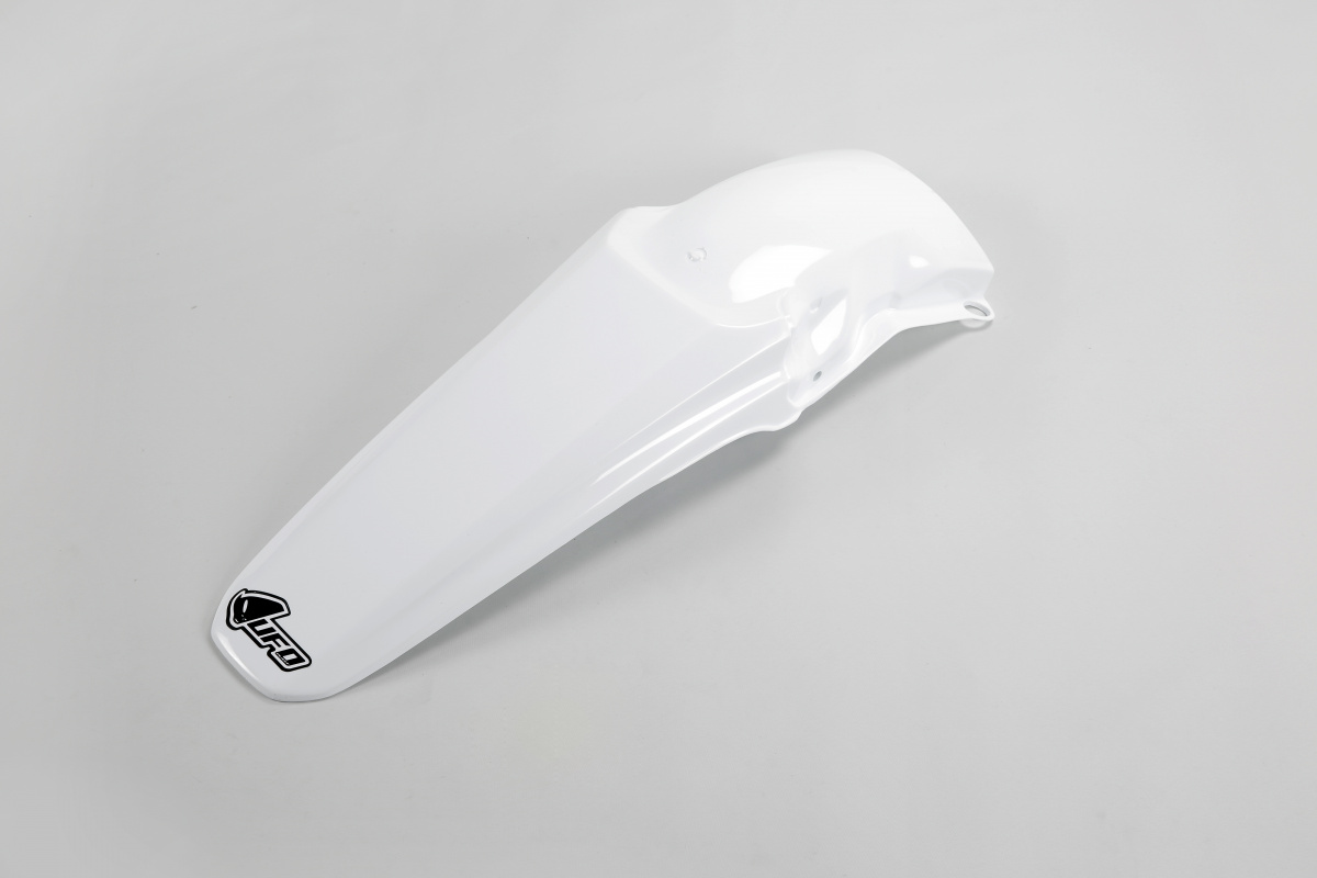 Rear Fender white for Honda CRF 450R (2005-08) - REPLICA PLASTICS - HO03657-041 - Ufo Plast