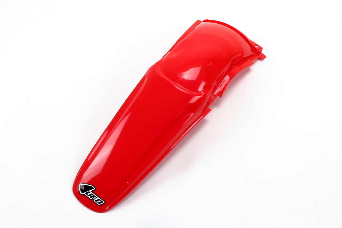 Rear Fender red for Honda CR 125 (2000-01) - CR 250 (2000-01) - REPLICA PLASTICS - HO03663-070 - Ufo Plast