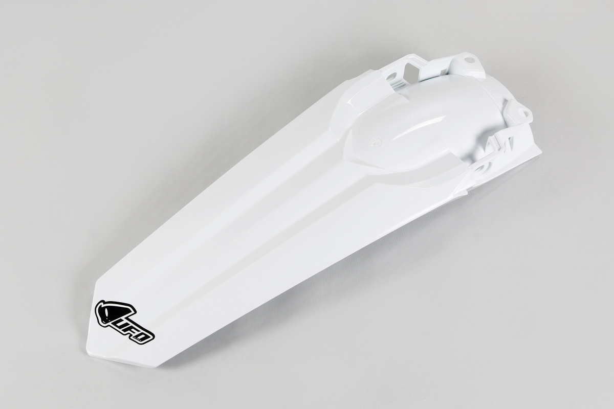 Rear Fender white for Honda CRF 250R (2018-21) - CRF 450R (2017-20) - CRF 250RX (2019-21) - CRF 450RX (2017-20) - REPLICA PLA...