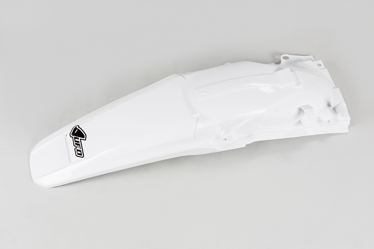 Rear Fender white for Honda CRF 250X (2004-17) - REPLICA PLASTICS - HO03648-041 - Ufo Plast