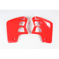 Radiator Covers red for Honda CR 500 (2000-01) - REPLICA PLASTICS - HO02620-070 - Ufo Plast