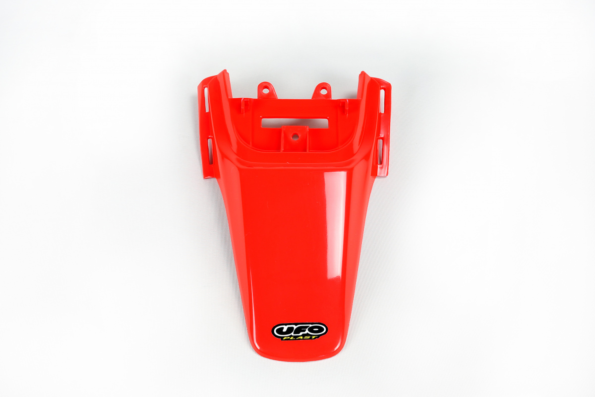 Rear Fender red for Honda CRF 50 (2004-25) - REPLICA PLASTICS - HO03645-070 - Ufo Plast