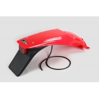 Rear Fender red for Honda CR 125 (1998-99) - CR 250 (1997-99) - REPLICA PLASTICS - HO03603-067 - Ufo Plast