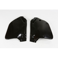 Side Panels black for Honda CR 125 (1993-94) - CR 250 (1992-94) - REPLICA PLASTICS - HO02654-001 - Ufo Plast