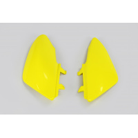 Side panels - yellow 102 - Honda - REPLICA PLASTICS - HO03644-102 - UFO Plast