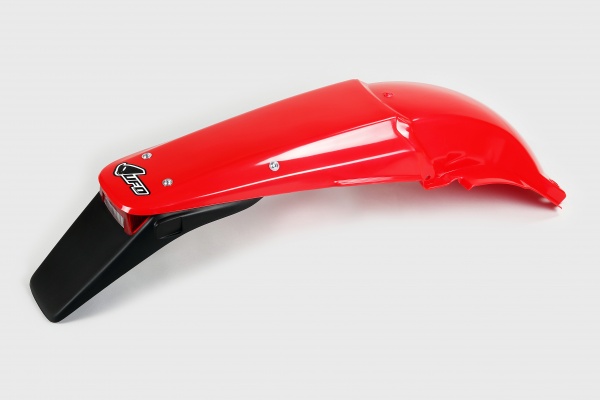 Rear Fender red for Honda CRF 450R (2002-04) - REPLICA PLASTICS - HO03697-070 - Ufo Plast