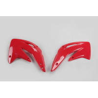 Radiator Covers red for Honda CR 85 (2003-25) - REPLICA PLASTICS - HO03630-070 - Ufo Plast