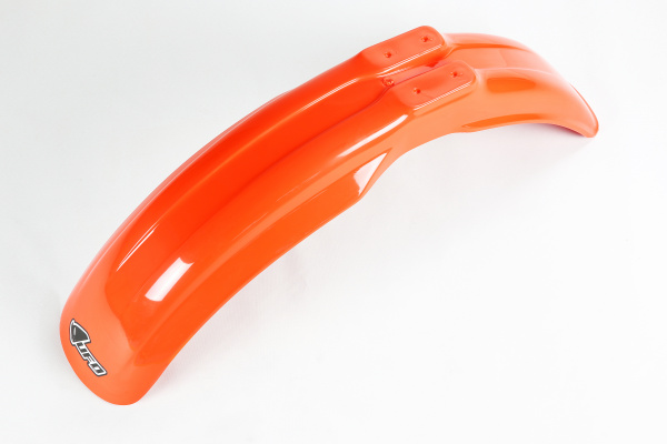 Front Fenders orange CR 90 for Honda CR 125 (1985-91) - CR 250 (1985-91) - CR 500 (1985-91) - REPLICA PLASTICS - HO02600-121 ...