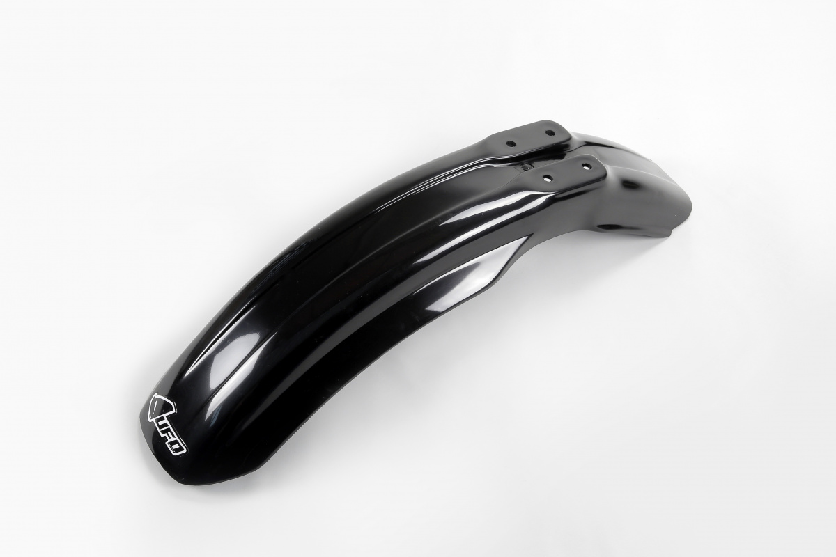 Front Fenders black for Honda CR 80 (1996-02) - CR 85 (2003-25) - REPLICA PLASTICS - HO03623-001 - Ufo Plast