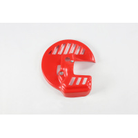 Disc Covers red for Honda CR 250 (1989) - CR 500 (1989) - REPLICA PLASTICS - HO02661-061 - Ufo Plast