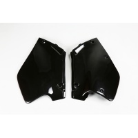 Side Panels black for Honda CR 125 (1995-97) - CR 250 (1995-96) - REPLICA PLASTICS - HO02673-001 - Ufo Plast