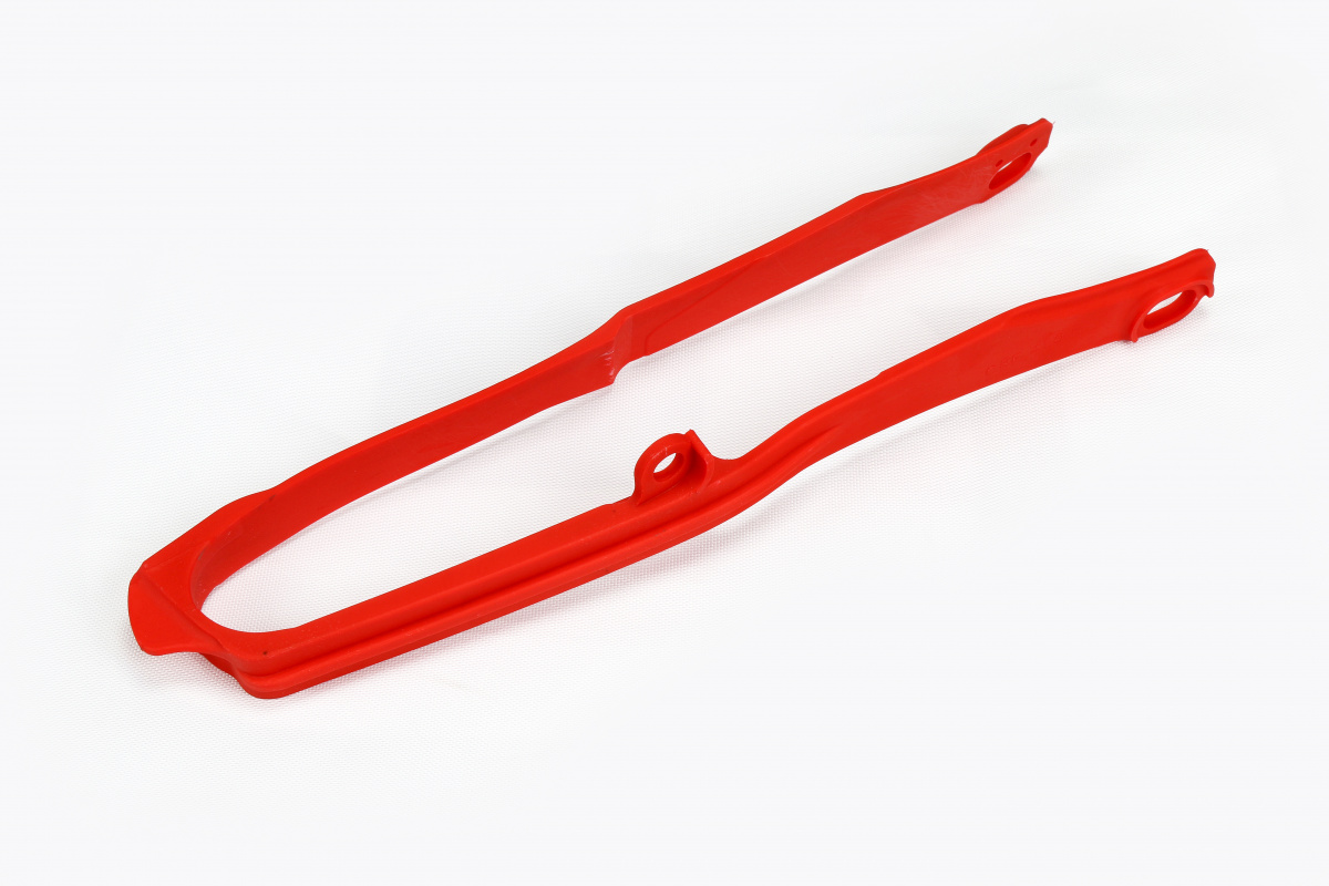 Swingarm Chain Slider red for Honda CRF 250R (2018-19) - CRF 450R (2017-18) - CRF 250RX (2019) - CRF 300 RX (2019) - REPLICA ...