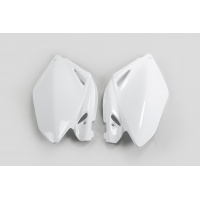 Side panels - white 041 - Honda - REPLICA PLASTICS - HO04606-041 - UFO Plast