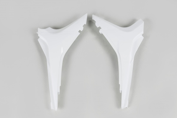 Airbox Cover white for Honda CRF 250R (2010-13) - CRF 450R (2009-12) - REPLICA PLASTICS - HO04641-041 - Ufo Plast