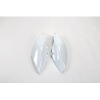 Side Panels white for Honda CRF 250R (2014-17) - CRF 450R (2013-16) - REPLICA PLASTICS - HO04659-041 - Ufo Plast