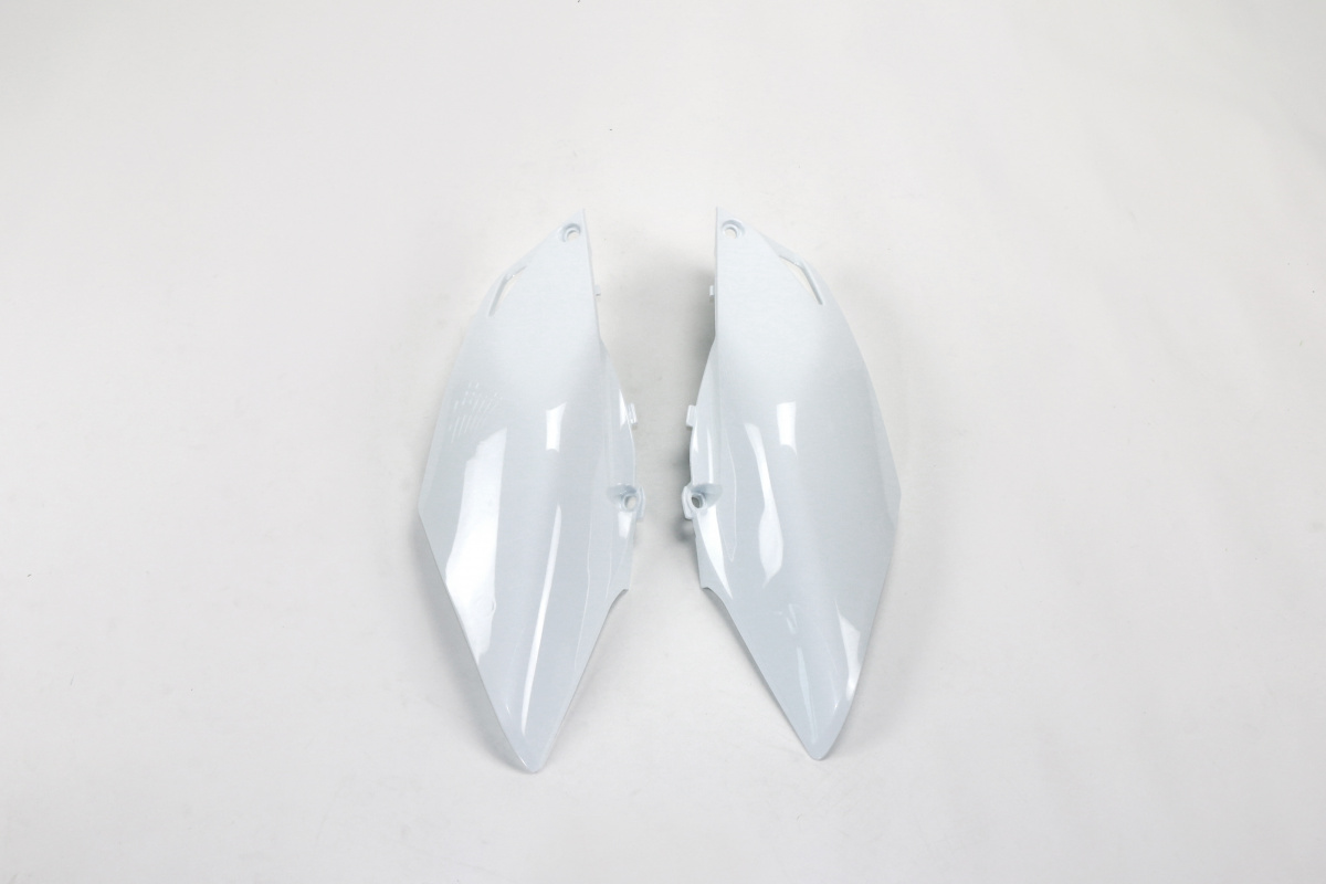 Side panels - white 041 - Honda - REPLICA PLASTICS - HO04659-041 - UFO Plast