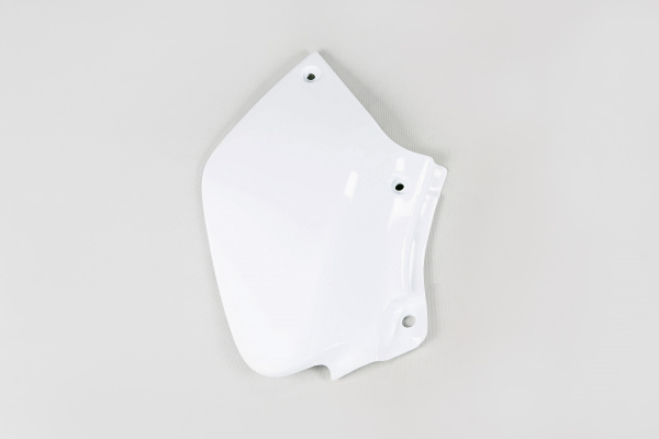 Side Panels white for Honda XR 250R (1996-25) - XR 400R (1996-25) - REPLICA PLASTICS - HO03614-041 - Ufo Plast