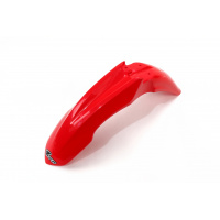 Front Fenders red for Honda CRF 250R (2010-13) - CRF 450R (2009-12) - REPLICA PLASTICS - HO04635-070 - Ufo Plast