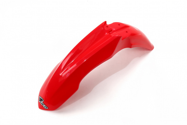 Front Fenders red for Honda CRF 250R (2010-13) - CRF 450R (2009-12) - REPLICA PLASTICS - HO04635-070 - Ufo Plast