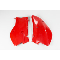 Side Panels red for Honda XR 650R (2000-25) - REPLICA PLASTICS - HO03677-069 - Ufo Plast