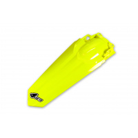 Rear fender - neon yellow - Honda - REPLICA PLASTICS - HO04681-DFLU - UFO Plast