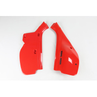 Side Panels red for Honda XR 600 (1988-02) - REPLICA PLASTICS - HO02639-069 - Ufo Plast