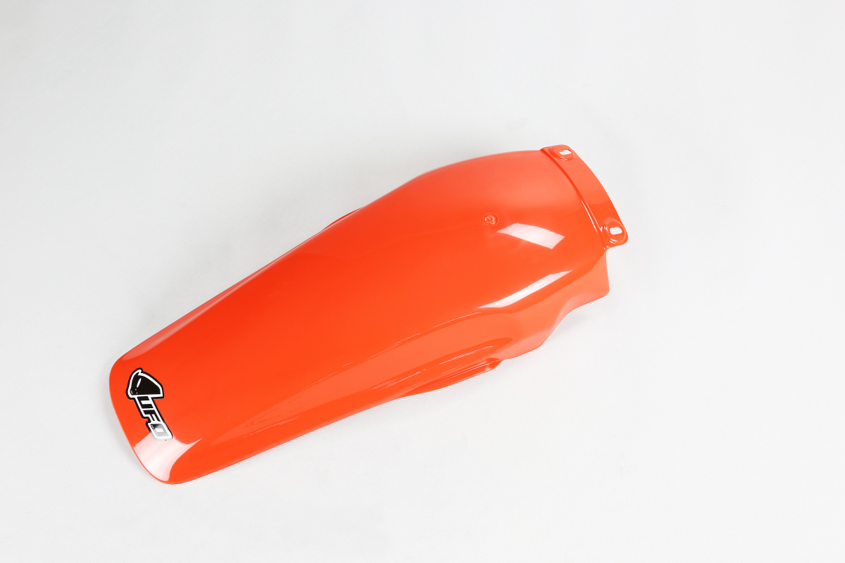 Rear Fender orange CR 90 for Honda CR 125 (1985-90) - CR 250 (1985-87) - CR 500 (1985-90) - REPLICA PLASTICS - HO02601-121 - ...