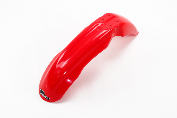 Front Fenders red for Honda CR 125 (2000-03) - CR 250 (2000-03) - CRF 450R (2002-03) - REPLICA PLASTICS - HO03662-070 - Ufo P...