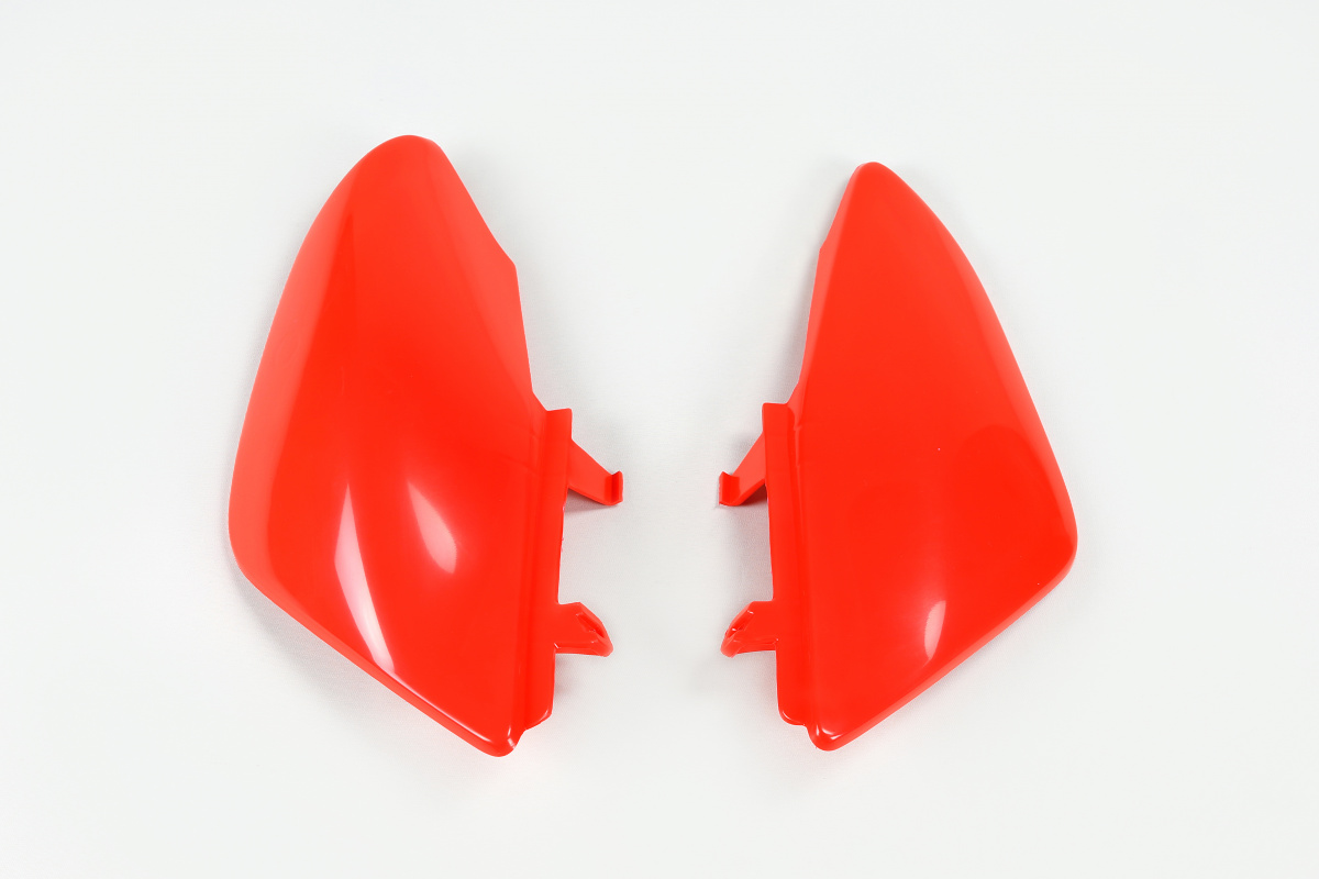 Side Panels red for Honda CR 250 (1986) - CRF 50 (2004-25) - REPLICA PLASTICS - HO03644-070 - Ufo Plast